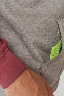 Proact Tweekleurige sweater met capuchon volwassene – foto 15