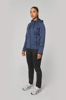 Proact Ladies’ heather hooded jacket – foto 3