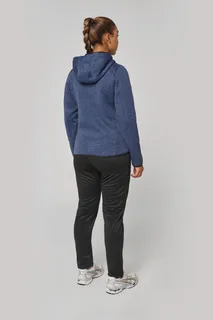 Proact Ladies’ heather hooded jacket – foto 4