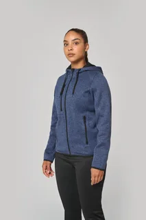 Proact Ladies’ heather hooded jacket – foto 1