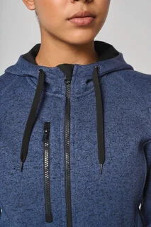 Proact Ladies’ heather hooded jacket – foto 6