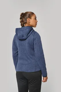 Proact Ladies’ heather hooded jacket – foto 2