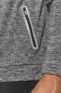 Proact Unisex zip neck hooded sports sweatshirt – foto 14