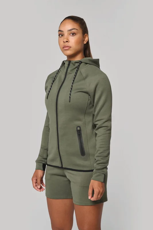 Proact Women's hooded performance jacket