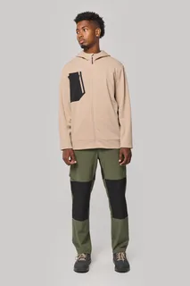 Proact Unisex full zip sports sweatshirt – foto 5