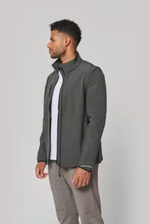 Proact Softshell met afritsbare mouwen – foto 3