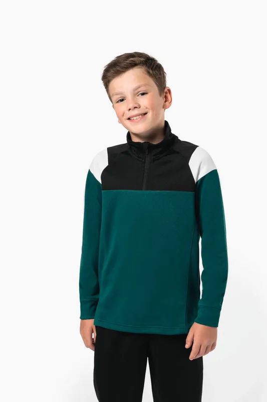 Proact Trainingssweater 1/4 rits kind