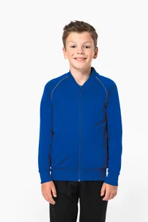 Proact Kids zipped tracksuit top with piping – foto 17