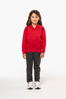 Proact Kids zipped tracksuit top with piping – foto 5