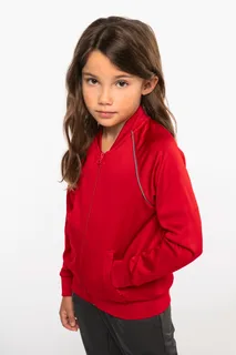 Proact Kids zipped tracksuit top with piping – foto 4