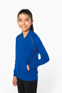 Proact Kids zipped tracksuit top with piping – foto 14