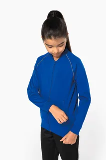 Proact Kids zipped tracksuit top with piping – foto 15