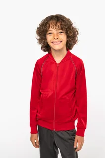 Proact Kids zipped tracksuit top with piping – foto 11