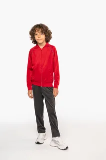 Proact Kids zipped tracksuit top with piping – foto 10