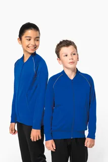 Proact Kids zipped tracksuit top with piping – foto 19