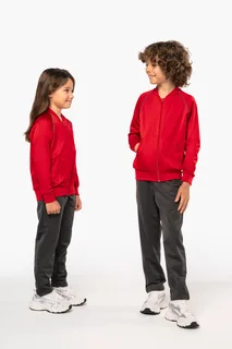 Proact Kids zipped tracksuit top with piping – foto 12