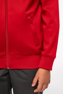 Proact Kids zipped tracksuit top with piping – foto 8