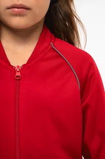 Proact Kids zipped tracksuit top with piping – foto 6