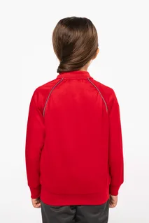 Proact Kids zipped tracksuit top with piping – foto 3