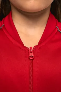Proact Kids zipped tracksuit top with piping – foto 7
