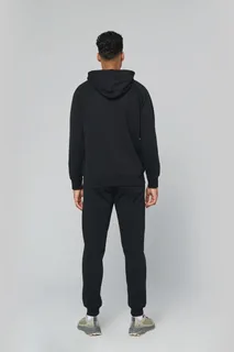 Proact Unisex zipped fleece hoodie – foto 3