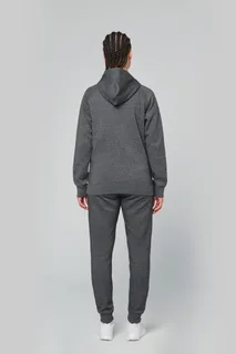 Proact Unisex zipped fleece hoodie – foto 7