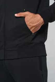 Proact Unisex zipped fleece hoodie – foto 9