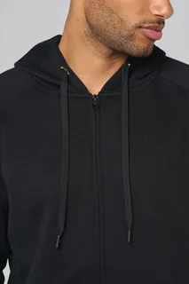 Proact Unisex zipped fleece hoodie – foto 8