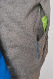 Proact Tweekleurig sweatvest met capuchon unisex – foto 10