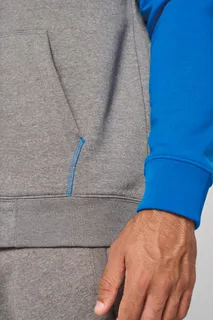 Proact Tweekleurig sweatvest met capuchon unisex – foto 9