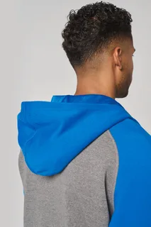 Proact Tweekleurig sweatvest met capuchon unisex – foto 7