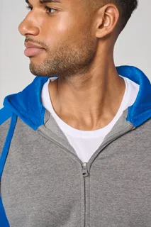 Proact Tweekleurig sweatvest met capuchon unisex – foto 8