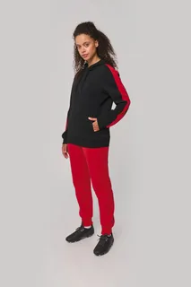 Uniseks teamwear hoodie – foto 4
