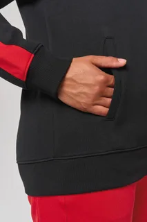 Uniseks teamwear hoodie – foto 10