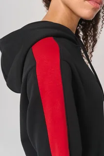 Uniseks teamwear hoodie – foto 8