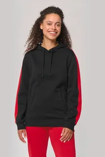 Uniseks teamwear hoodie – foto 2