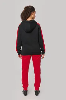 Uniseks teamwear hoodie – foto 5