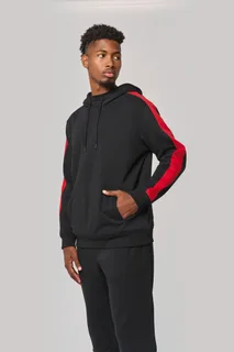 Uniseks teamwear hoodie – foto 16