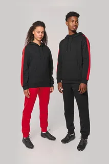Uniseks teamwear hoodie – foto 1