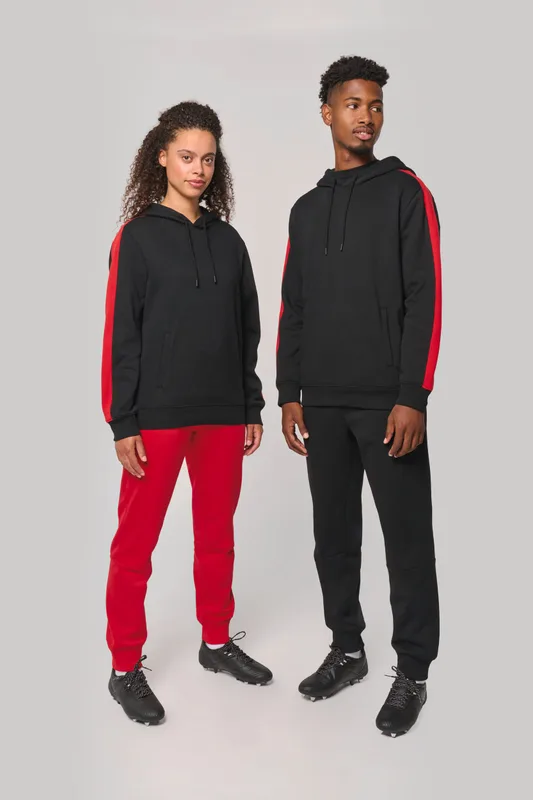 Uniseks teamwear hoodie