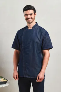 Premier ‘Zip close’ chef’s jacket – foto 1