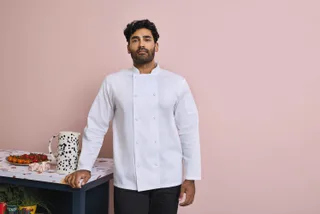 Premier Coolchecker® long-sleeved chef’s jacket – foto 5