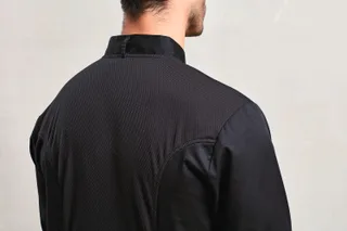 Premier Coolchecker® long-sleeved chef’s jacket – foto 3
