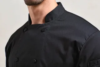 Premier Coolchecker® long-sleeved chef’s jacket – foto 2