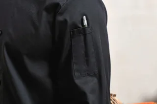 Premier Coolchecker® long-sleeved chef’s jacket – foto 4