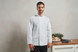 Premier ‘Essential’ long-sleeved chef’s jacket. – foto 1