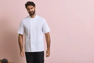 Premier Koksjasje met korte mouwen “Essential” – foto 4