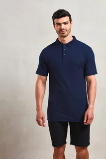 Premier Coolchecker Studded Polo – foto 1