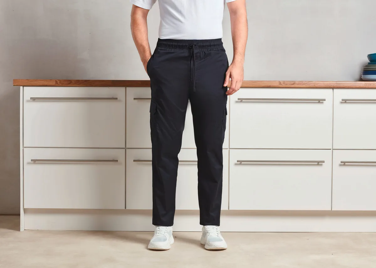 Premier ‘Essential’ chef's trousers – te bedrukken met jouw logo of tekst