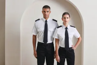 Premier Dames pilotenblouse met korte mouwen – foto 3